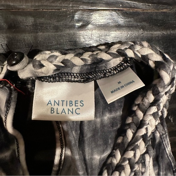 Antibes Blanc Tie Dye tank - Picture 5 of 5